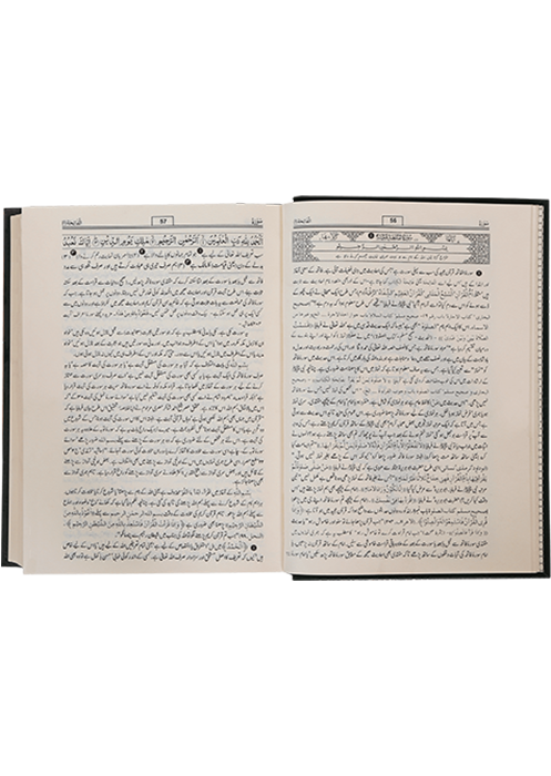 Tafseer Ahsan Al-Bayyan (Urdu) - تفسير احسن البيان