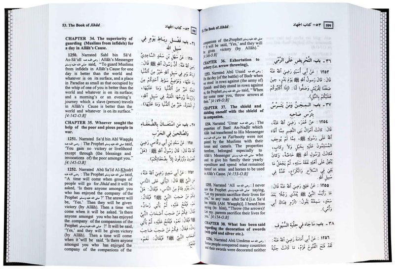 Summarized Sahih Al-Bukhari