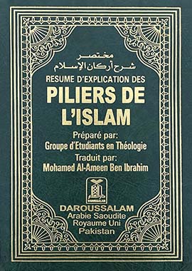 Resume des piliers de Islam - French - H/C مختصر شرح الإسلام