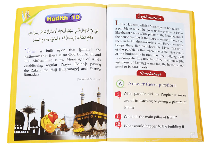 20 Hadith for Kids English