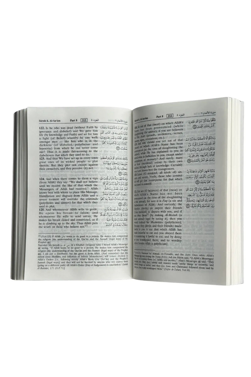 Interpretation of the Meanings of the Noble Quran - Pocket plus - 10x15 by Dr. Mohammad Muhsin Khan