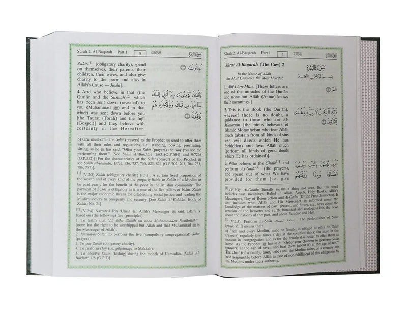 Interpretation of the Meanings of The Noble Quran (English)