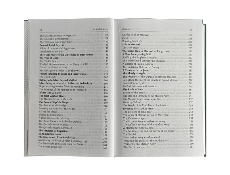 The Sealed Nectar (Ar Raheeq Al Makhtoum) by Safi ur Rahman Mubarakpuri