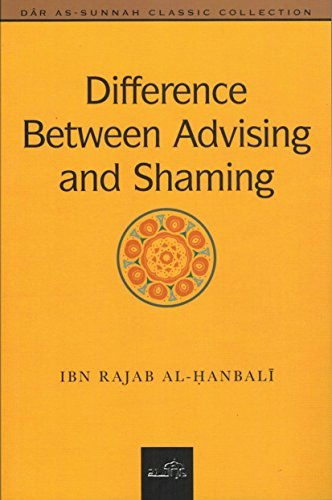 Difference Between Advising & Shaming