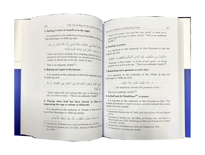 Fiqh According to the Quran & Sunnah by Muhammad Subhi bin Hassan Khallaaq