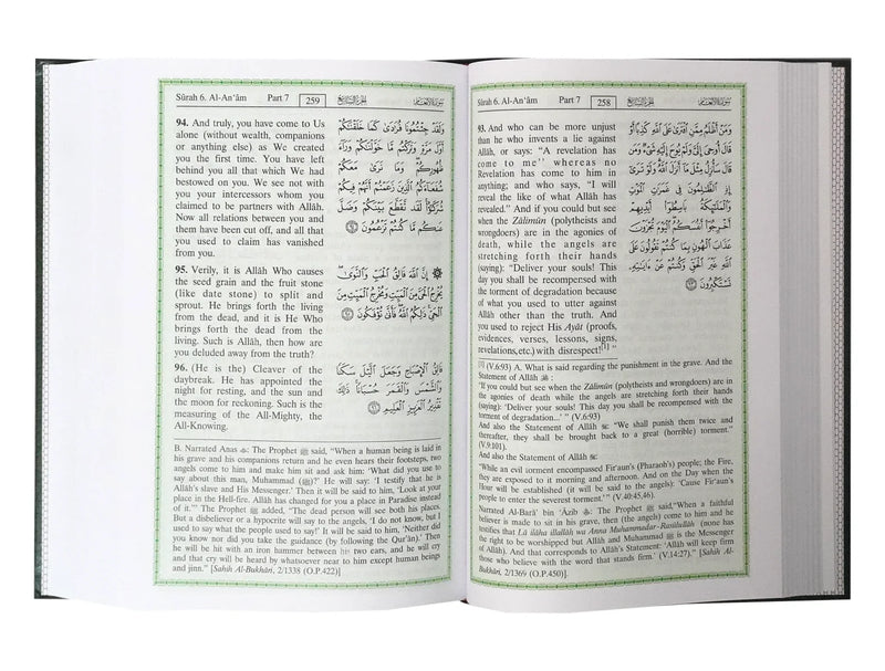 Interpretation of the Meanings of The Noble Quran (English)