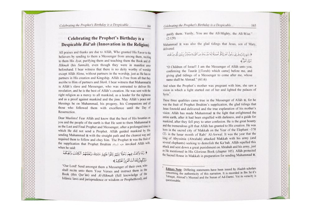 Selected Friday Sermons - 14x21 - English - Hard Cover