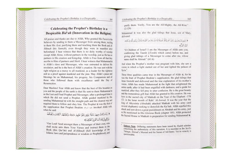 Selected Friday Sermons - 14x21 - English - Hard Cover