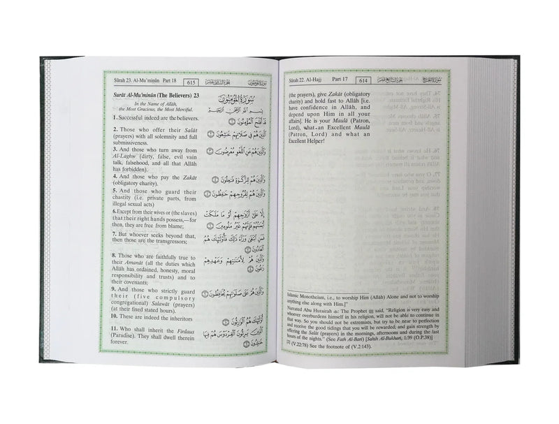 Interpretation of the Meanings of The Noble Quran (English)