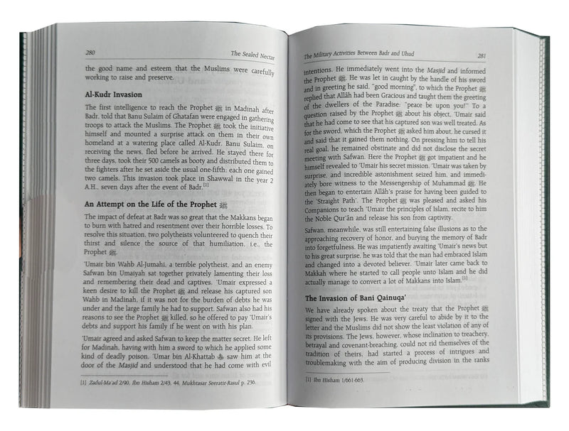 The Sealed Nectar (Ar Raheeq Al Makhtoum) by Safi ur Rahman Mubarakpuri