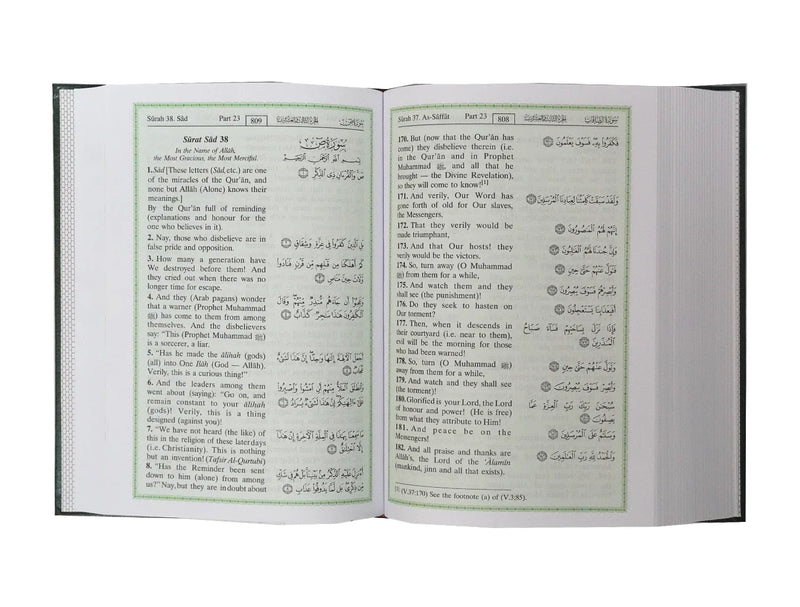 Interpretation of the Meanings of The Noble Quran (English)