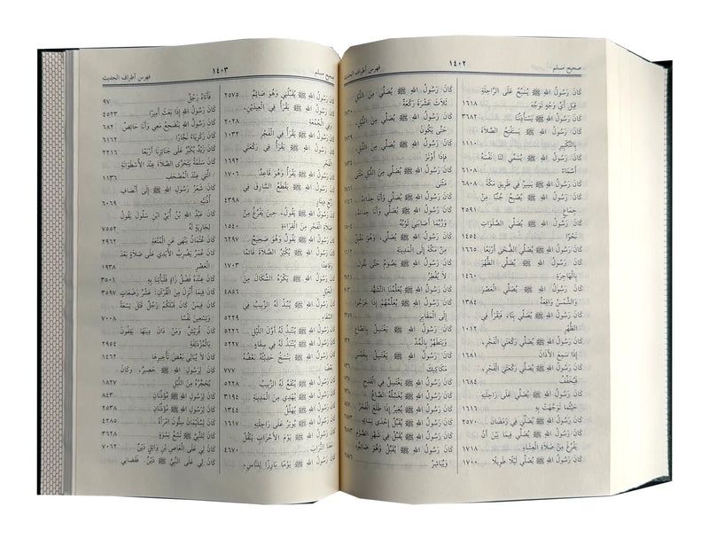 Sahih Muslim - Arabic | صحیح مسلم