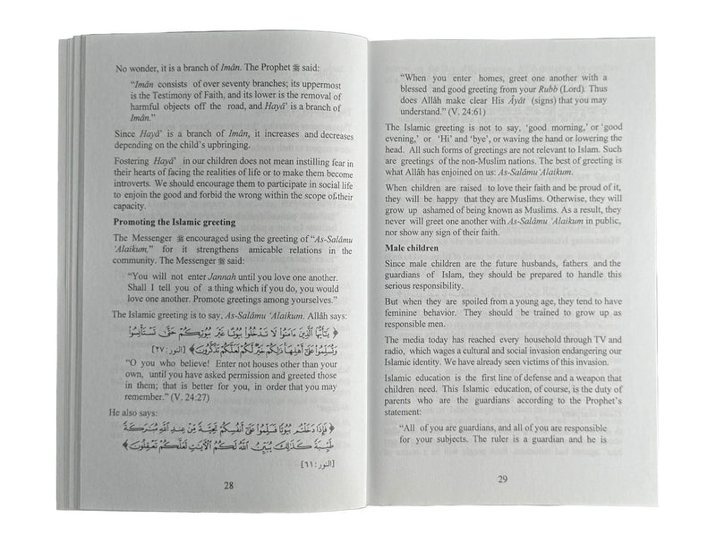 Guidelines for Raising Children