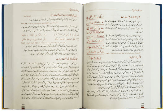 Encyclopedia of sahabah - سيرت انسائكلو بيديا سيرت صحابة اكرام 17×24