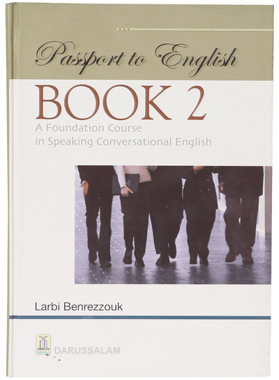 Passport to English Book 2 by Larbi Benrezzouk