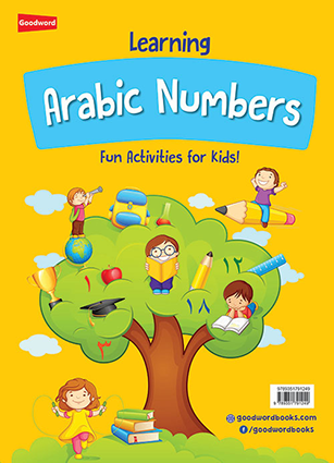 Learning Arabic Numbers by SR. Nafees khan