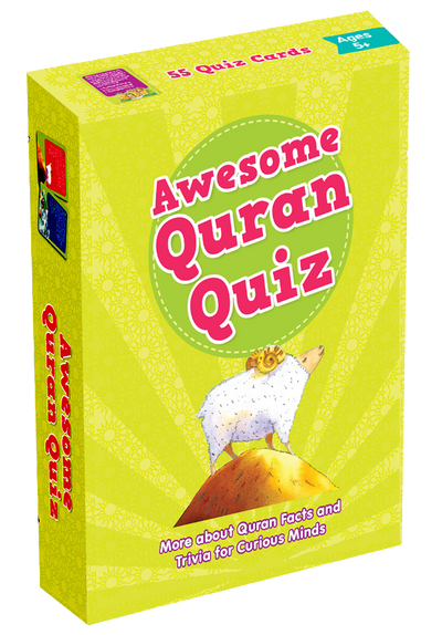Awesome Quran Quiz Cards by Saniyasnain Khan