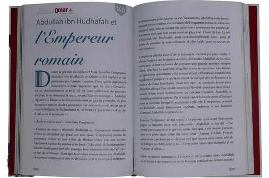 Precieuses Histoires sur Omar ibn Khattab - French