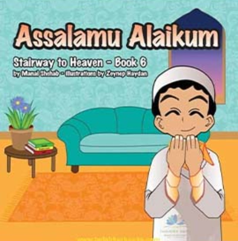 Assalamu Alaikum (Stairway to Heaven - Book 6) - English