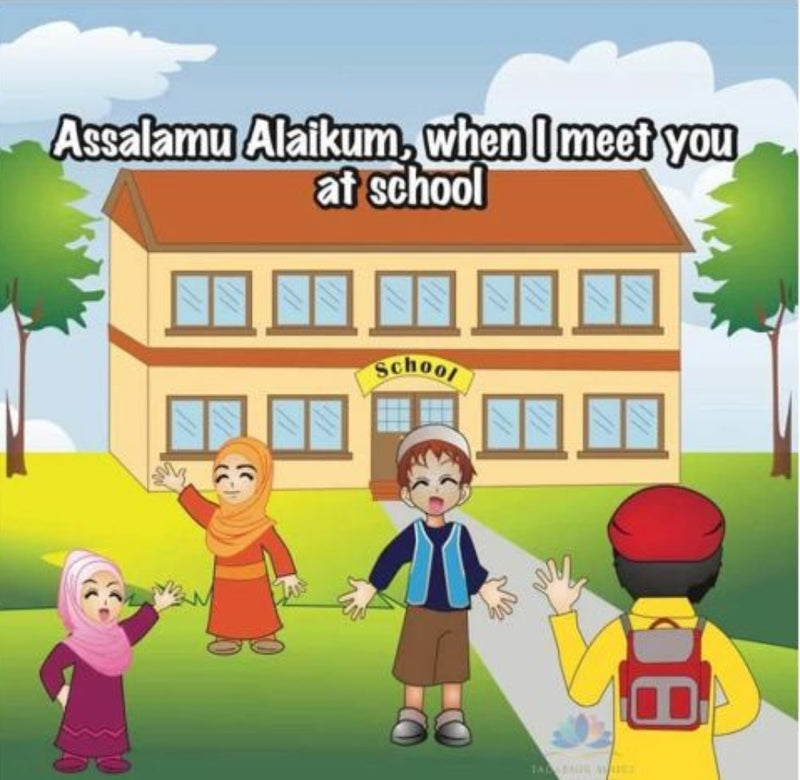 Assalamu Alaikum (Stairway to Heaven - Book 6) - English