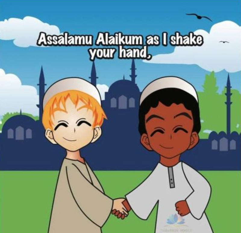 Assalamu Alaikum (Stairway to Heaven - Book 6) - English