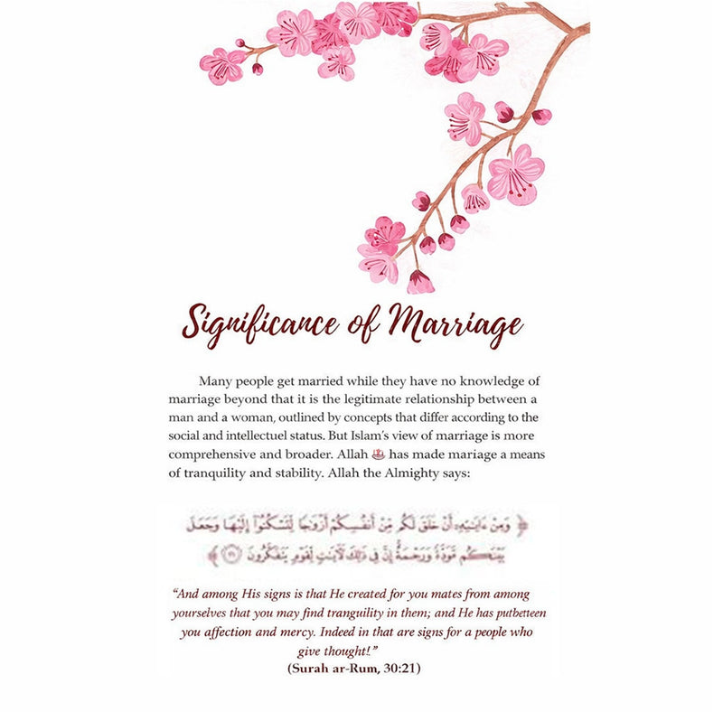 Blissful Marriage: A Gift for the Muslim Groom and Bride