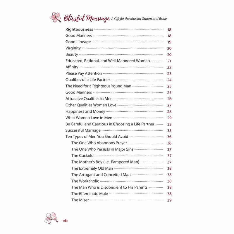 Blissful Marriage: A Gift for the Muslim Groom and Bride