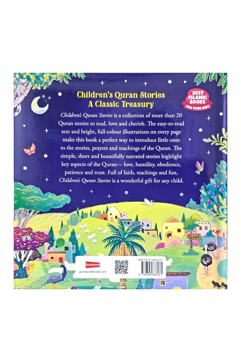 Children's Quran Stories — Illustrated Islamic Stories from the Quran for Muslim Children | Darussalam