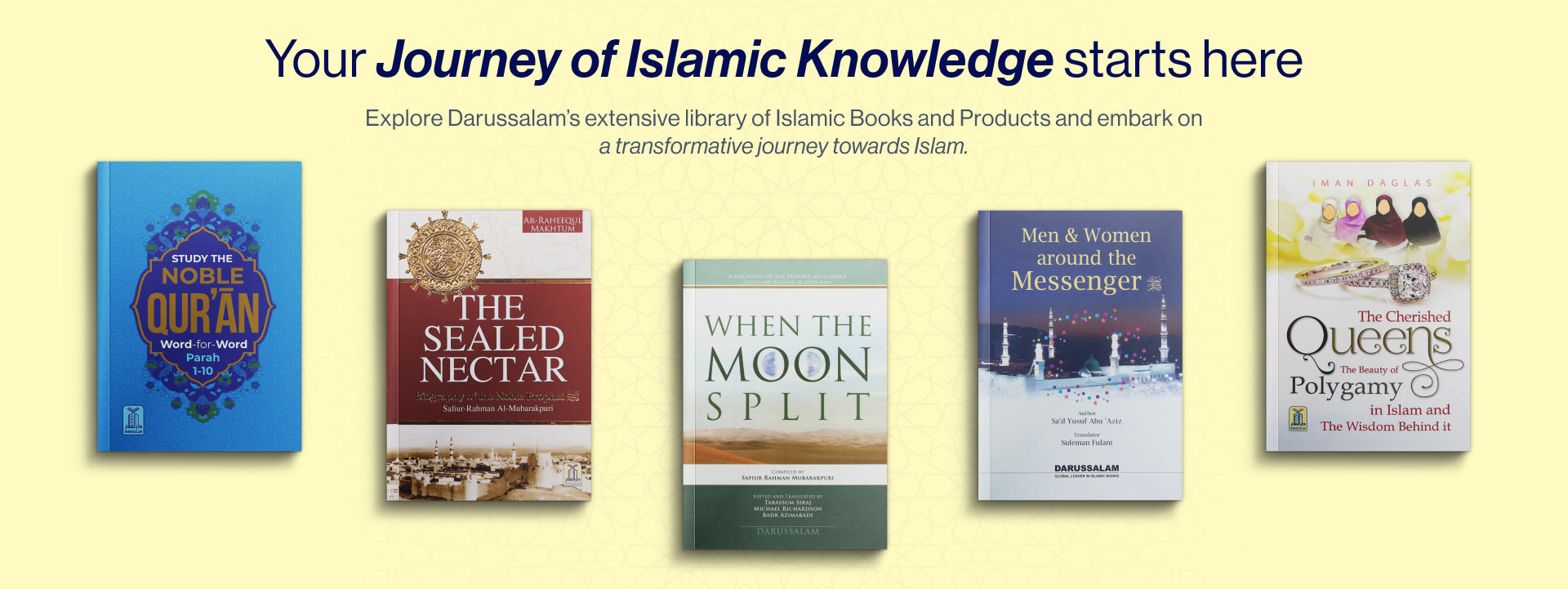 Darussalam your partner in Islamic authentic knowledge