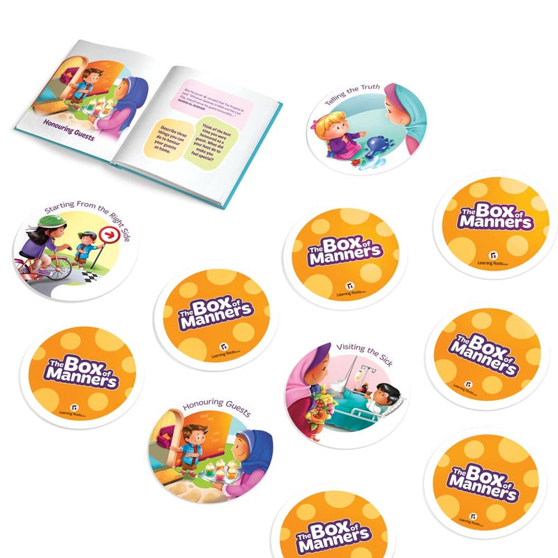 Islamic Manners For Kids | Muslim Adab & Manners Game for Kids