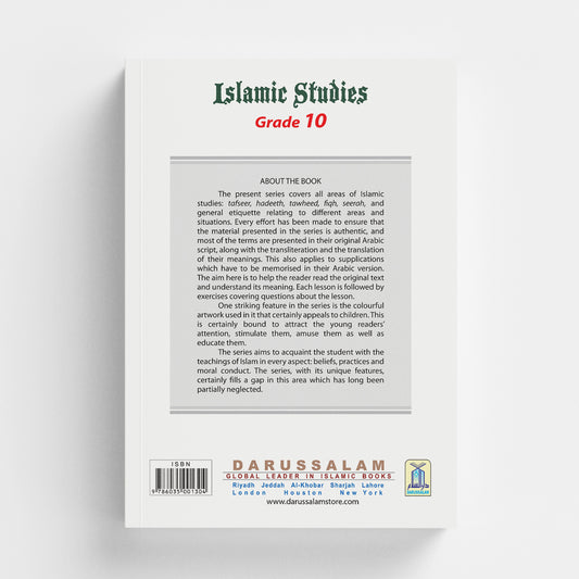 Islamic Studies - Grade 10