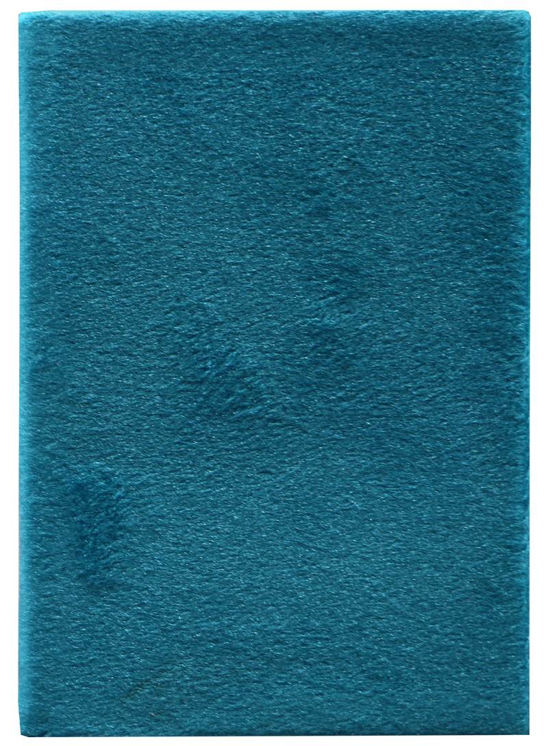 Quran With Velvet Cover (Arabic Font) - (4 Different Colors) Gift - مصحف مفسوح تلبيس مخمل