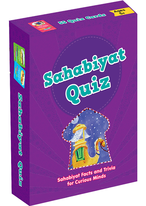 Sahabiyat Quiz Cards