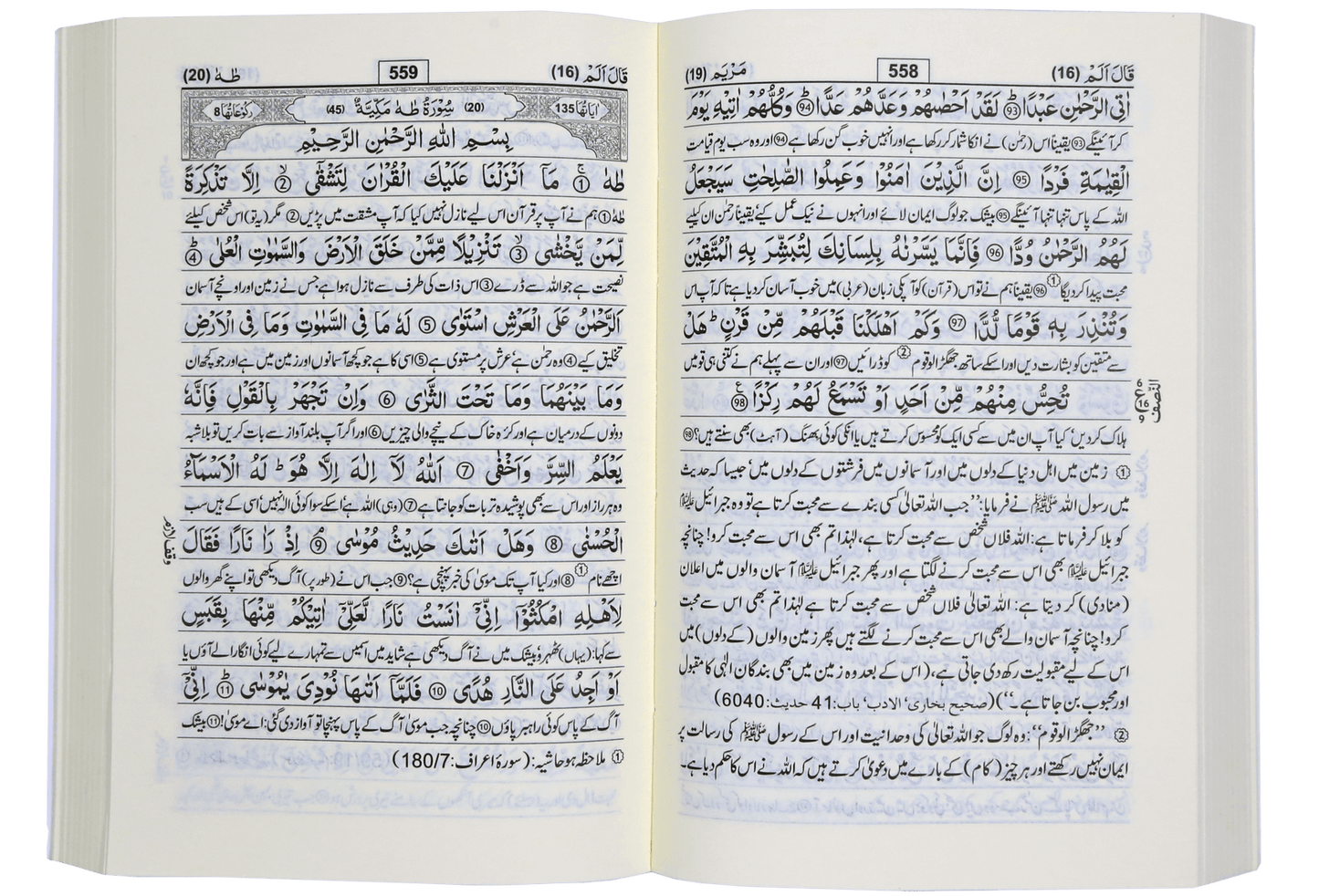 Tafseer Ahsan-ul-Kalam - Urdu - Pocket Size - 8x12 Small