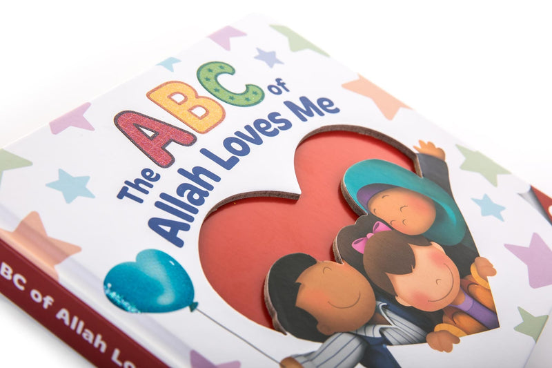 The ABC of Allah Loves Me - Muslim Kids Book Teaching Names of Allah