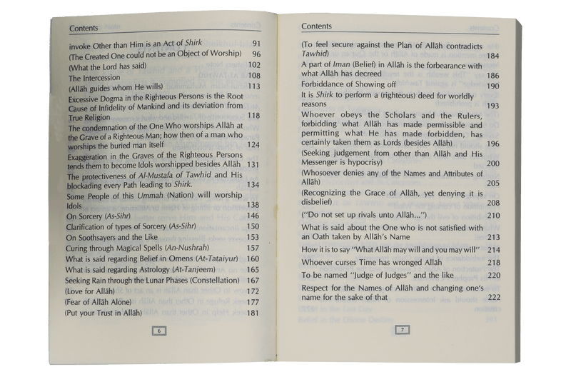 The Concise Collection on Creed and Tauhid