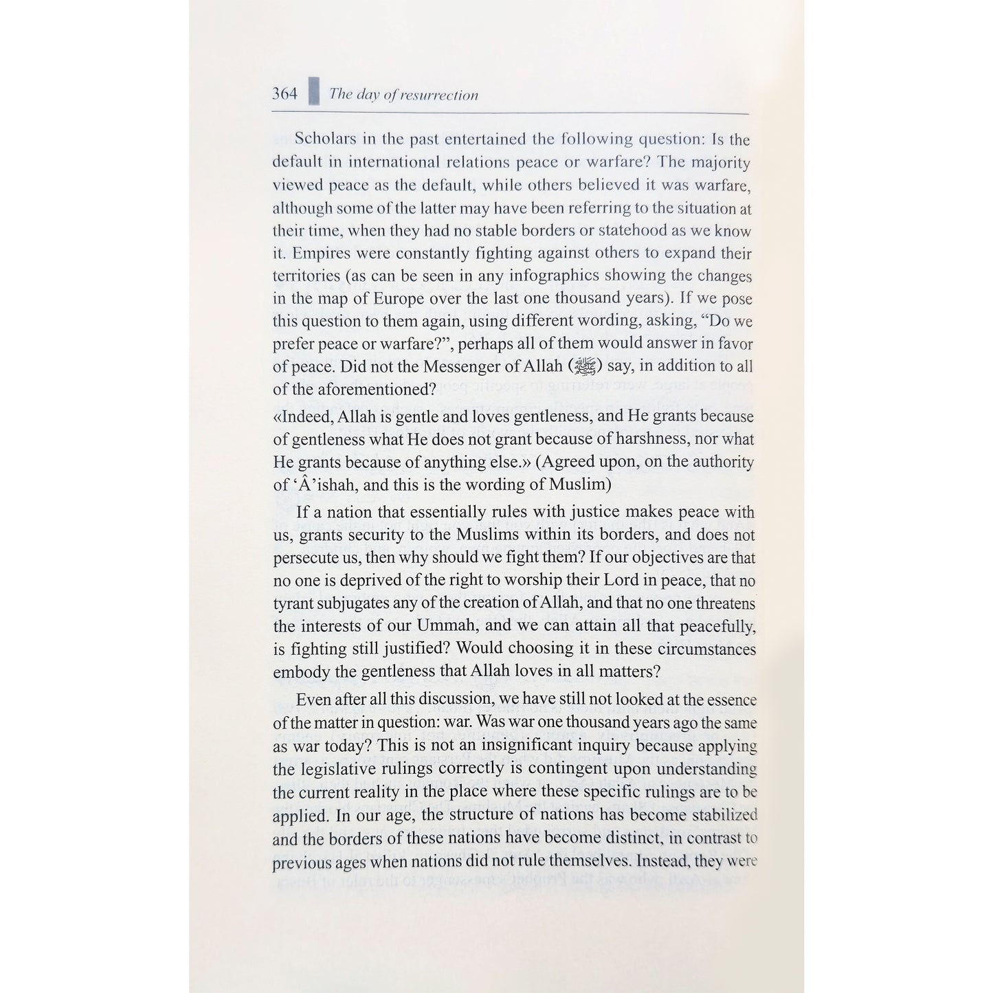 The Final Day: The Day Of Resurrection