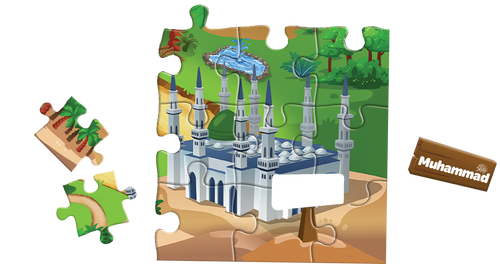 The Giant Journey - Jigsaw puzzles For Aged 5-7