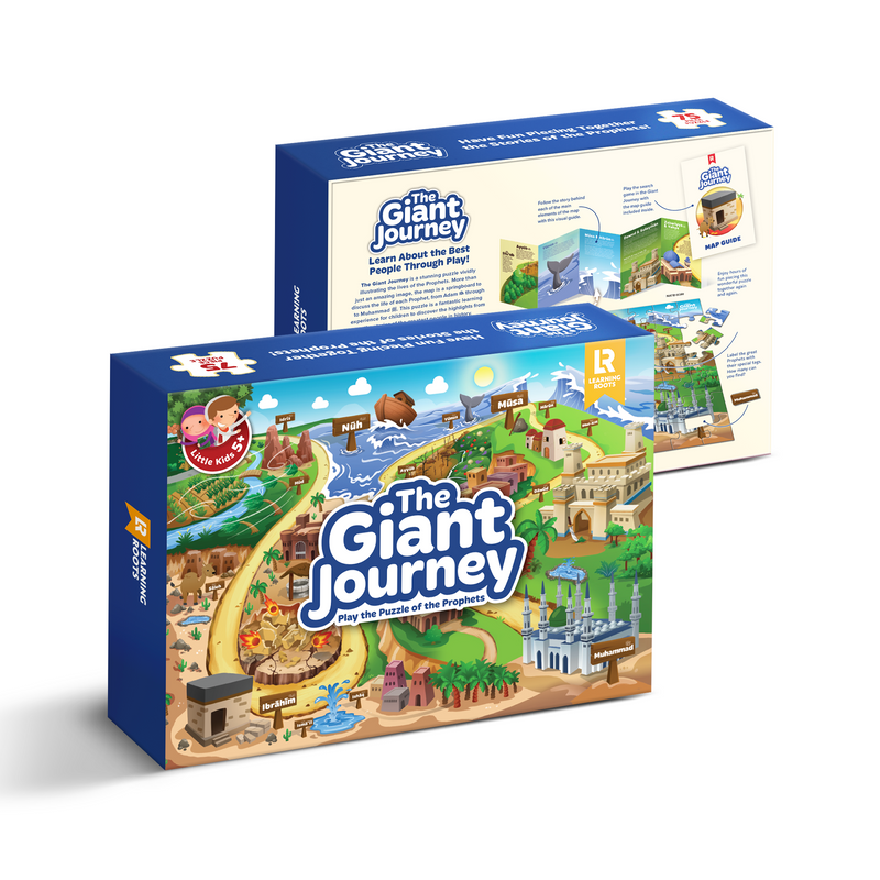 The Giant Journey - Jigsaw puzzles For Aged 5-7