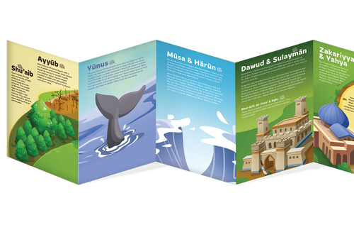 The Giant Journey - Jigsaw puzzles For Aged 5-7
