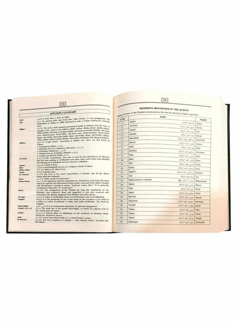 The Noble Quran With Transliteration in Roman Script