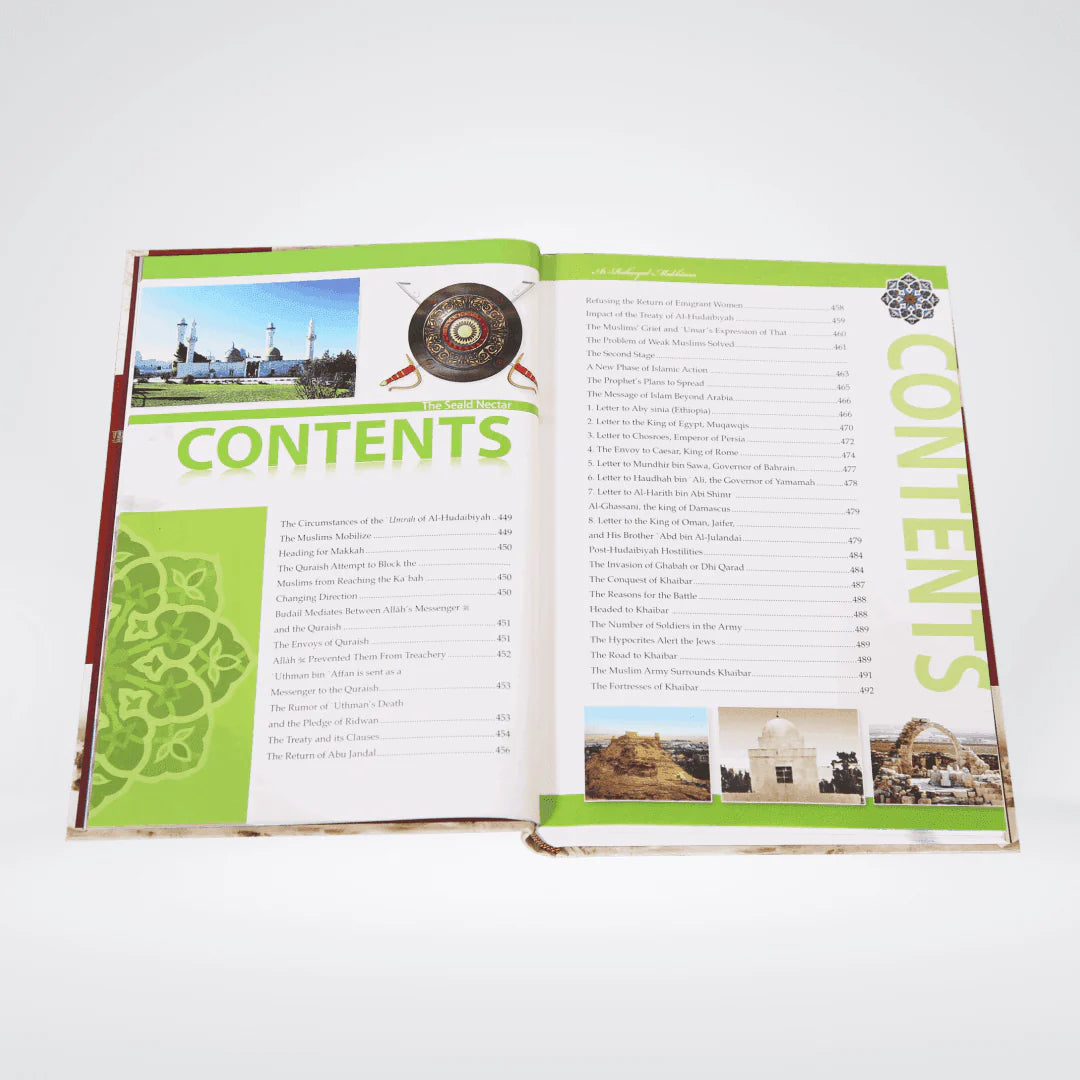 The Sealed Nectar (Ar Raheeq Al Makhtoum)