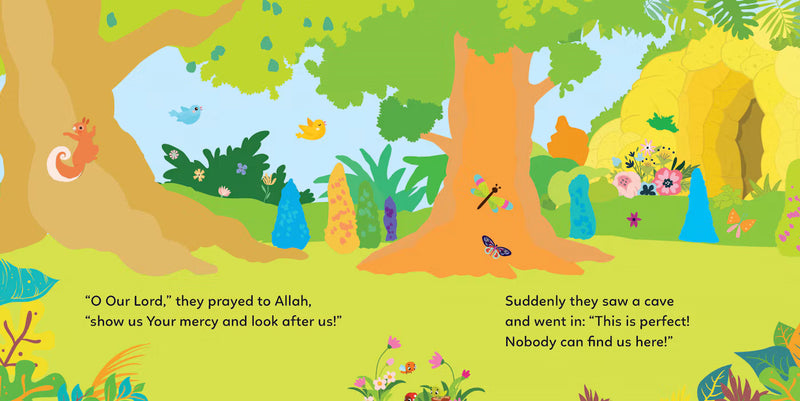 The Story of Seven Sleepers (Board Book)