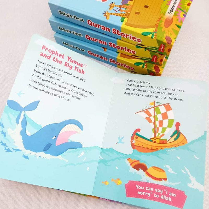 Baby's First Quran Stories - English