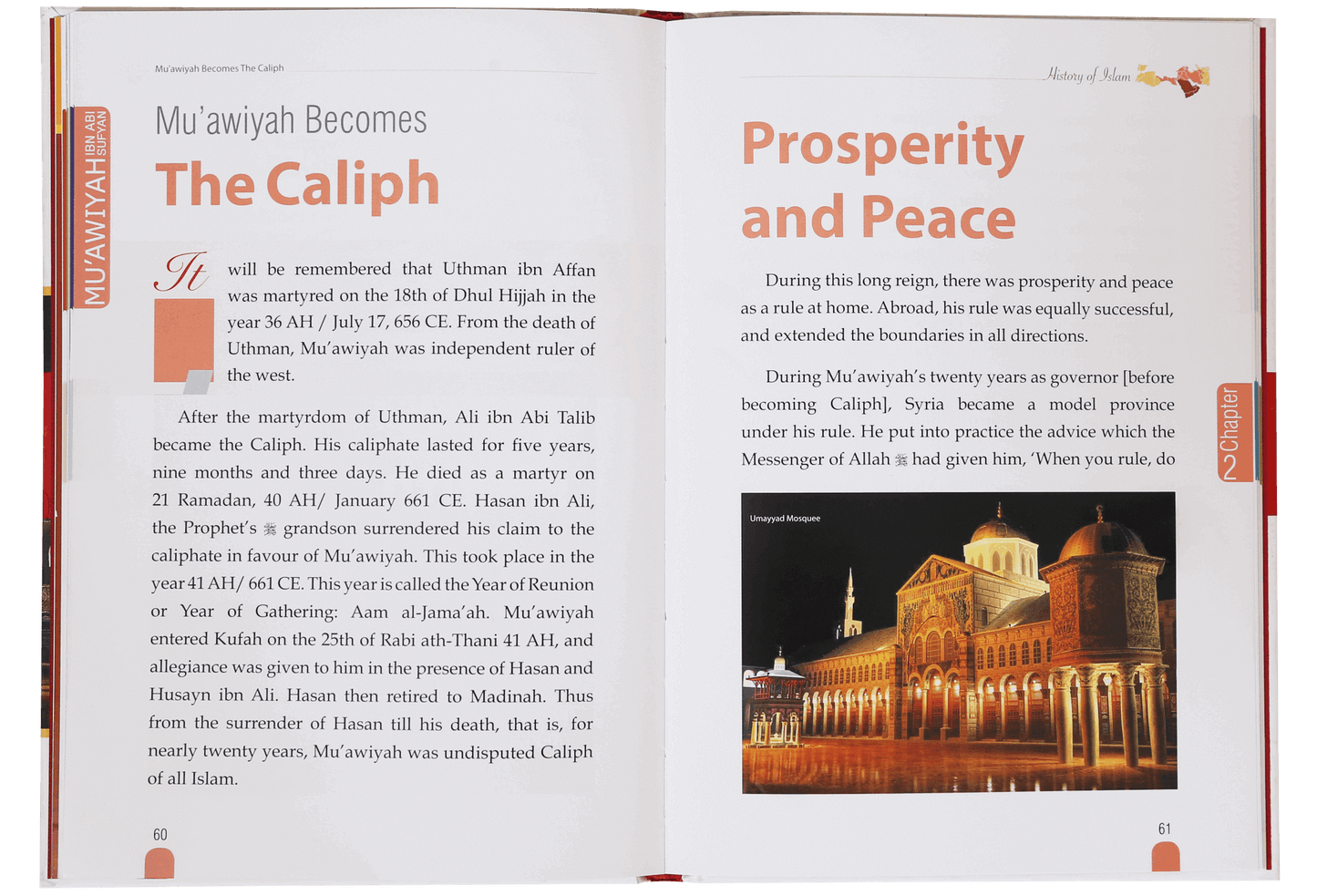 History of Islam - Muawiyah ibn Abi Sufyan
