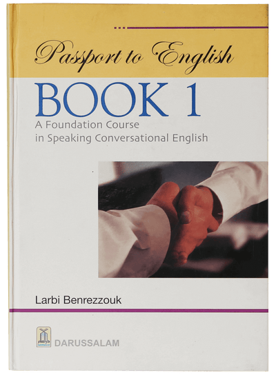 Passport to English Book 1 by Larbi Benrezzouk