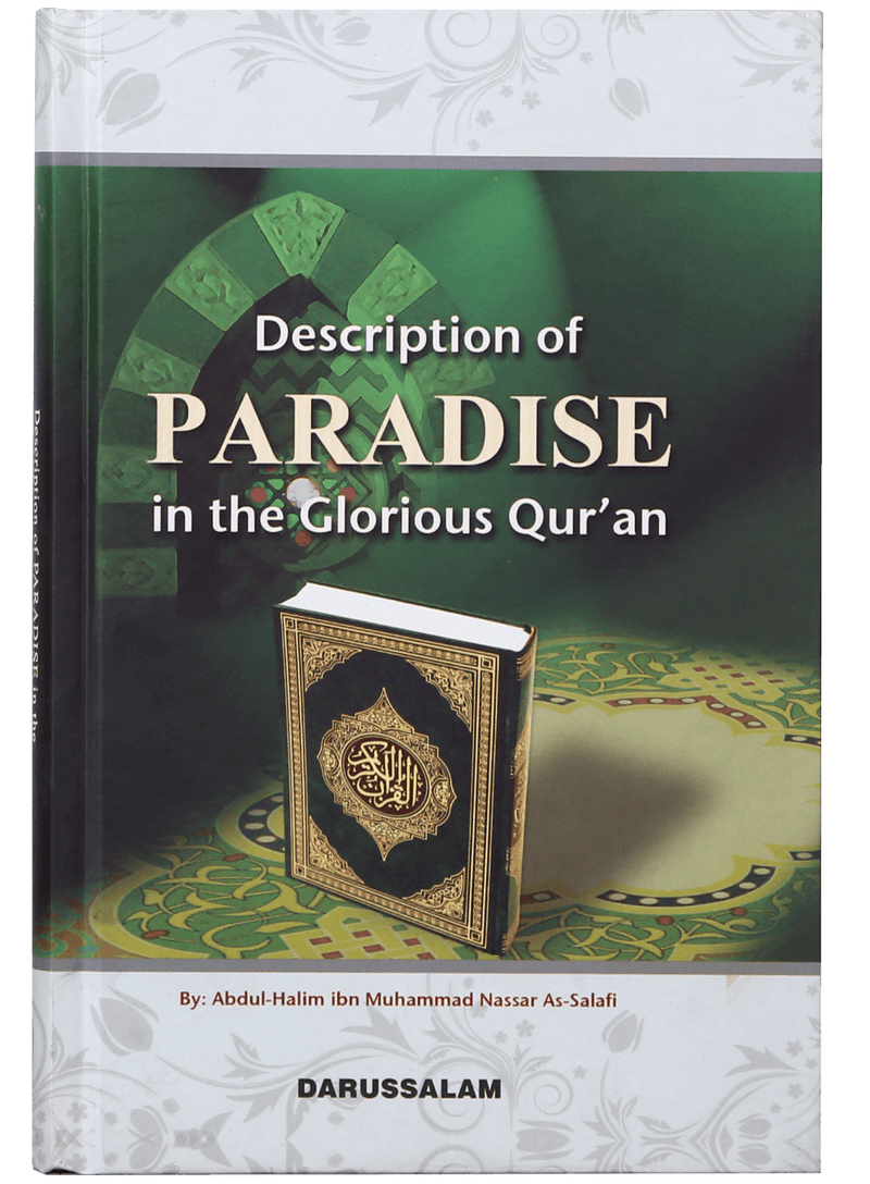 Description of Paradise in the Glorious Quran
