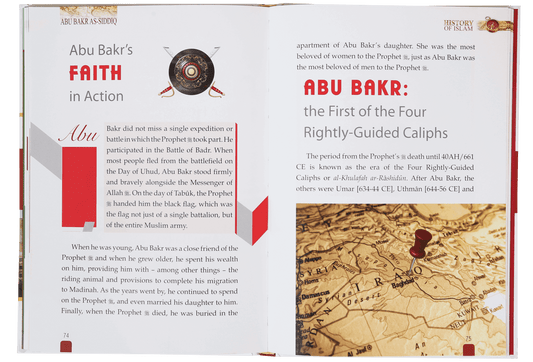 History of Islam - Abu Bakr as-Siddiq R.A.