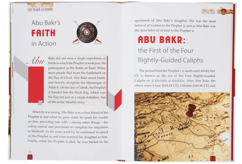 History of Islam - Abu Bakr as-Siddiq R.A.