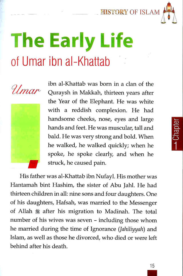 History of Islam - Umar ibn al-Khattab R.A